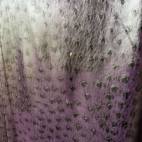 JONES WEAR Vintage Long Raincoat 16 - Picture 12 of 13